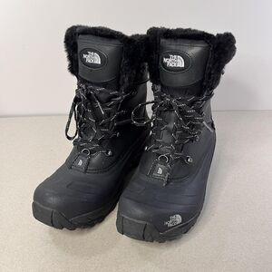 The North Face Boots Mens Size 12 Black Waterproof Insulated Snow Winter Lace Up